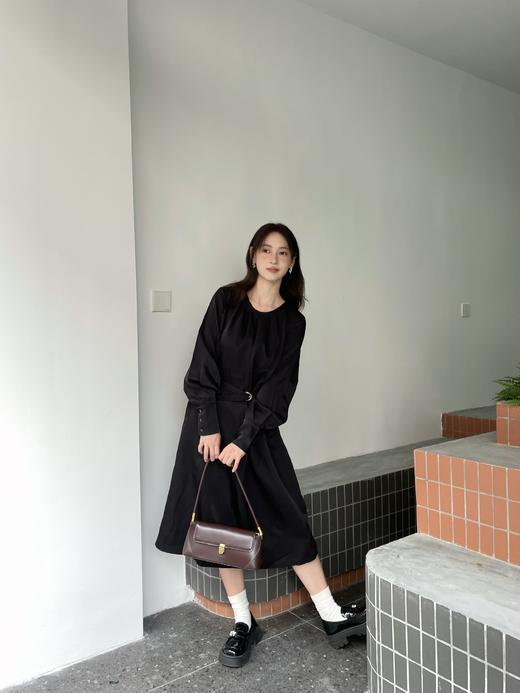 两三事新款连衣裙高级气质显瘦百搭质感-S24CLY098 商品图11