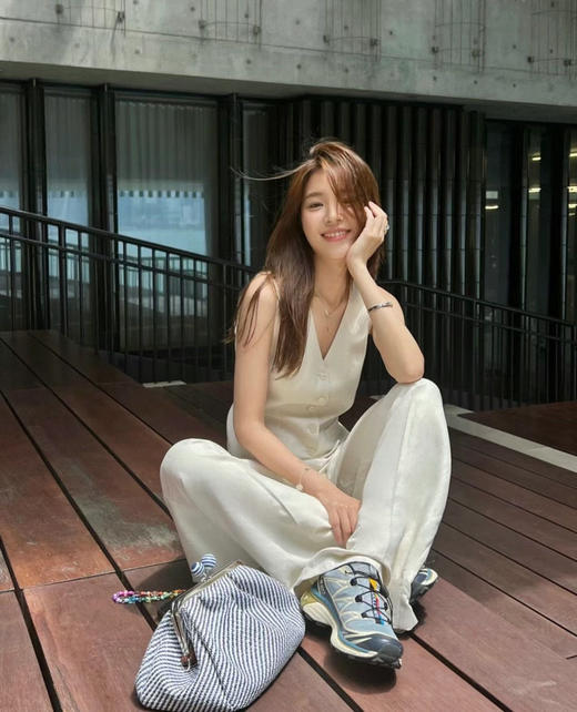 【下单后7天发货】ORIGNAL&CO 老钱风亚麻三件套装 商品图4