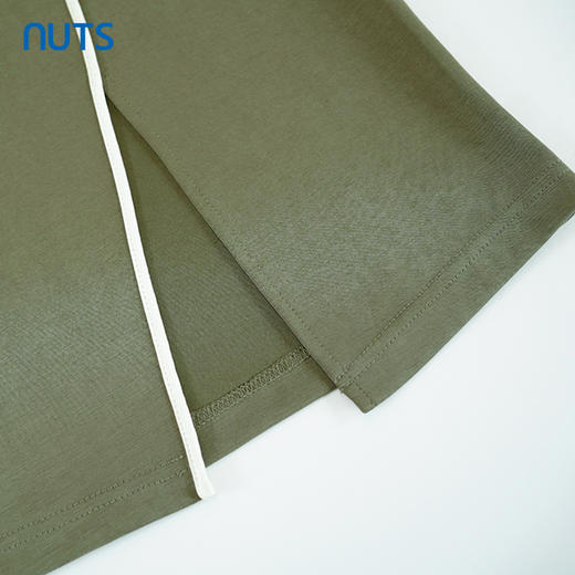 NUTS夏季新品拉链时尚气质设计感运动套装女422142208 商品图4