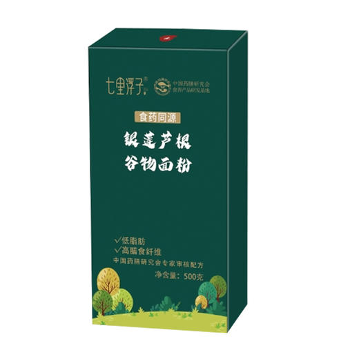 七里浮子银莲芦根谷物面粉500g盒【XPTX】 商品图0