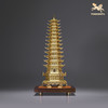 铜师傅《花丝状元塔》客厅桌面铜塔摆件，家居装饰中考高考礼物 商品缩略图3