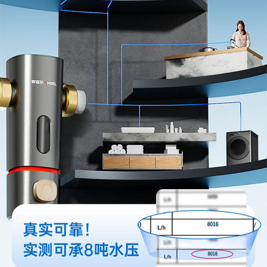 安吉尔前置过滤器J3622-GWG-7000 商品图4