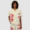 Arte RED PRINT SHIRT 印花宽松短袖衬衫 商品缩略图0
