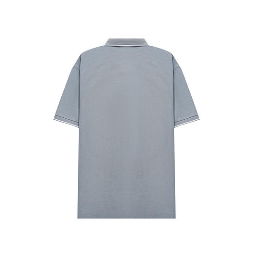 【新品上新】HX 夏季翻领短袖T恤合体Y102520038101/02/03 商品图3