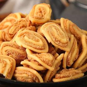 【25.9抢50包❗️香酥脆香猫耳朵】享受童年好滋味，8090年代童年小零食，还是小时候的味道，食材原料精心配比，制作工艺严格把控，办公室下午茶休闲小吃零食L