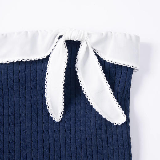 HERLIAN 2025夏季新品女士拼接撞色鱼骨裹胸纯欲背心 商品图3