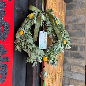 【秒杀 端午限定】端午艾草花环 （可选：花环/龙舟 ）