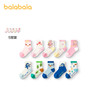 【萌鸡小队IP】巴拉巴拉宝宝袜子秋婴幼儿中筒袜无骨手工缝五双装 商品缩略图0
