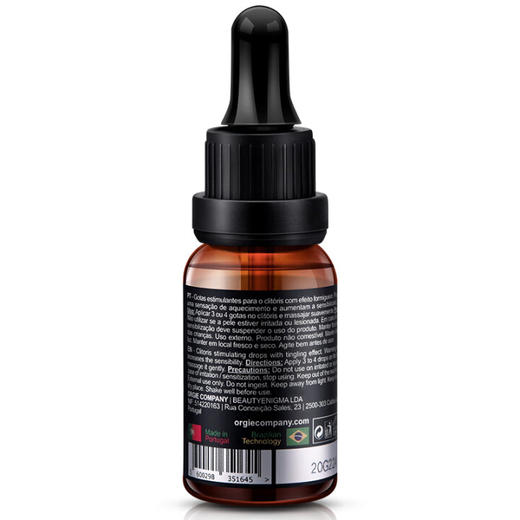 Orgie女性高潮液15ml人体润滑液油剂私处成人房事用品增强欲望免洗可舔 商品图4