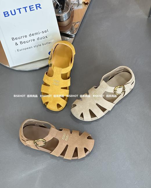 新品女士镂空博肯凉鞋798B52583（W） 商品图8