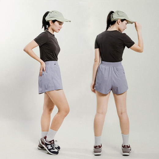 【出游季特惠】ACMEITEM爱棵米 户外女士多色运动裙裤防泼水短裙GAG2220973C 商品图2