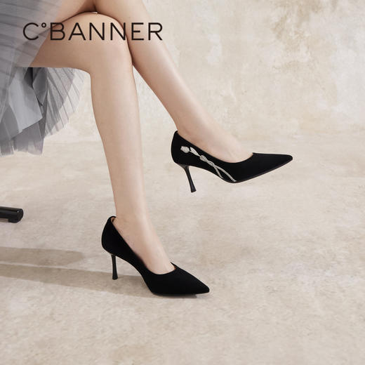 千百度浅口单鞋A25111162 商品图4