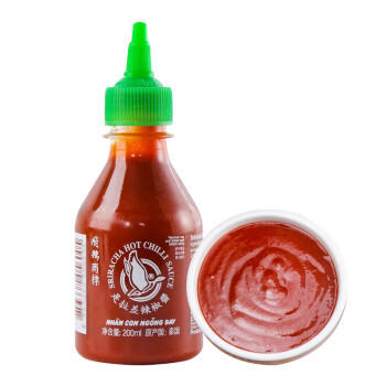 蒂安飞鹅商标泰国进口 是拉差辣椒酱200ml 低脂泰式辣酱冬阴功火锅料 /粮油调味 /调味品 /西式酱料 商品图4