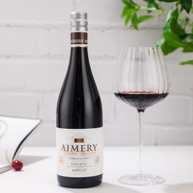 法国爱莫丽酒庄梅乐红葡萄酒 Merlot