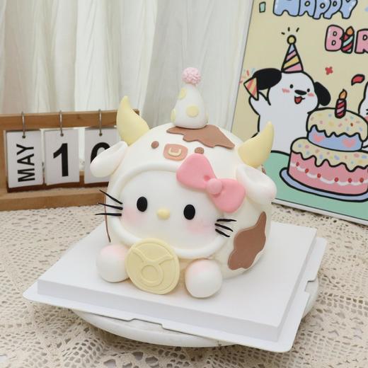 HelloKitty--金牛座蛋糕 商品图2