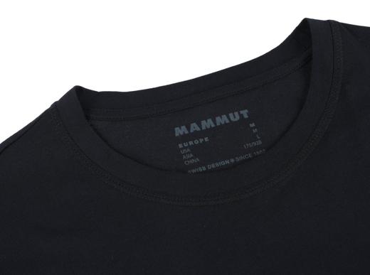 【超惠秒】MAMMUT 猛犸象 男士全有机棉舒适户外运动休闲百搭短袖T恤12391 商品图8