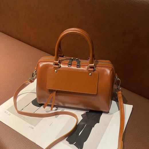 【预售3天】时尚轻便斜挎手提小包包女新款大容量波士顿枕头包DS251 商品图5