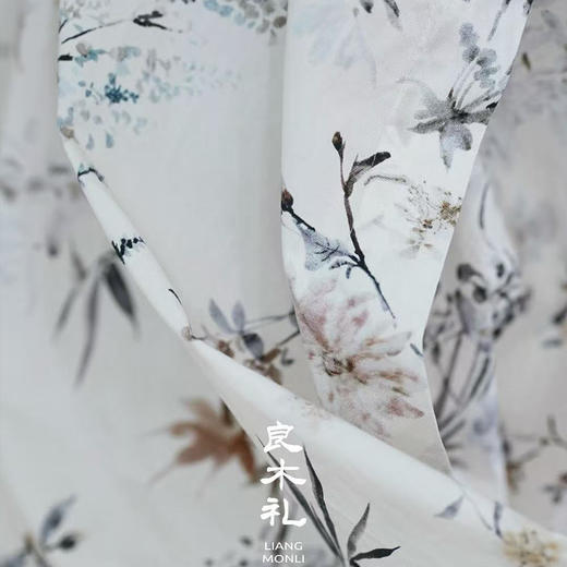 【预售7天】良木礼印花衬衫裙（86832） 商品图4