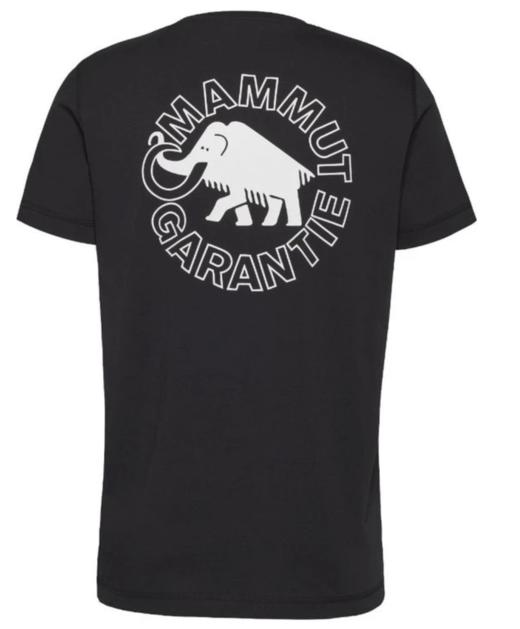 【超惠秒】MAMMUT 猛犸象 男士全有机棉舒适户外运动休闲百搭短袖T恤12391 商品图1