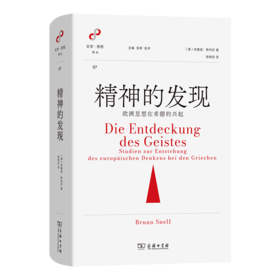 精神的发现：欧洲思想在希腊的兴起(文学与思想译丛)