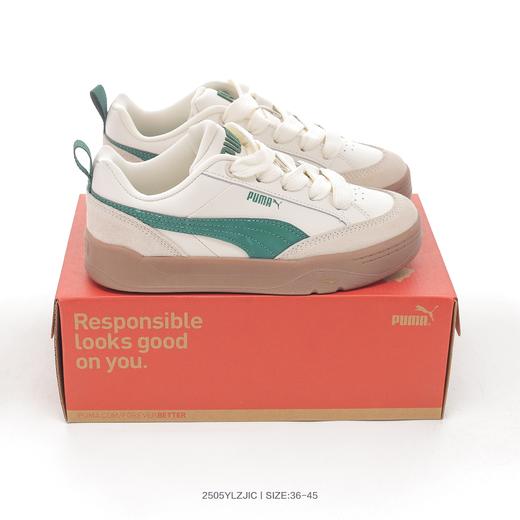 彪马Puma Park Lifestyle OG Sneaker 公园生活方式系列低帮复古面包风百搭休闲运动板鞋 商品图2
