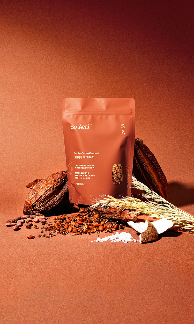 海盐可可烘焙燕麦