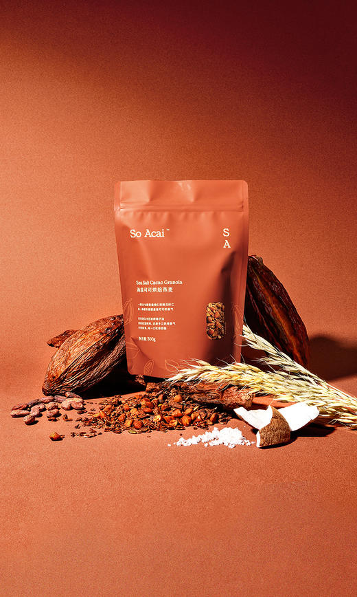 海盐可可烘焙燕麦 商品图0