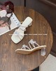 新品跟高时装凉鞋798B52584（W） 商品缩略图3