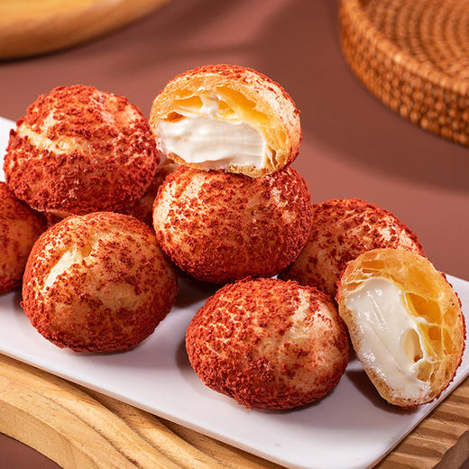 红丝绒酸奶泡芙 商品图0