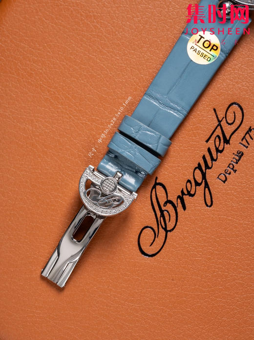 TOP宝玑那不勒斯皇后系列 中号 女士机械腕表 惊艳登场，修正市场版本的所有不足，高贵典雅 商品图8