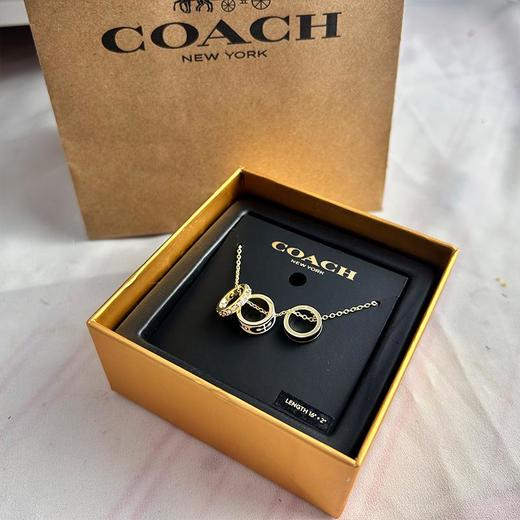 【送礼盒礼袋新款蔻驰饰品】COACH蔻驰潮流高奢饰品项链/手链/耳钉/手镯 商品图12