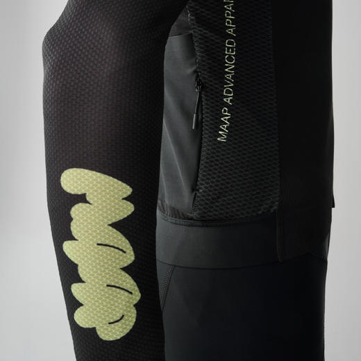 MAAP 男士 Aerate Pro Air LS Jersey 3.0 闪影黑 长袖骑行服 商品图3