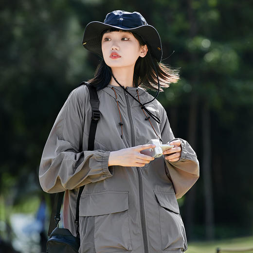 BINLE情侣款仿生蝉翼原纱防晒服皮肤衣 商品图1