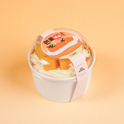 芒果爆浆戚风 商品图0