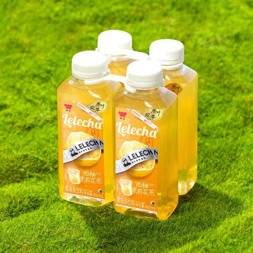 味全西柚茉莉花果味茶饮料 商品图0