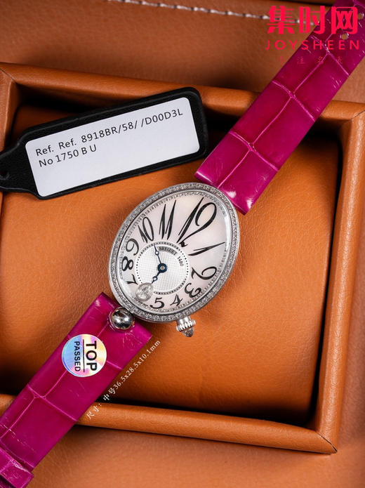 TOP宝玑那不勒斯皇后系列 中号 女士机械腕表 惊艳登场，修正市场版本的所有不足，高贵典雅 商品图2