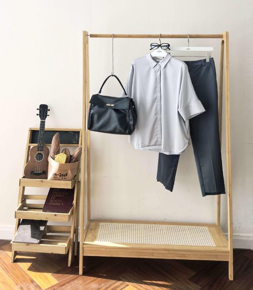 无图【经典款】【商场同款】伊芙丽春秋梭织中裤1991850312 商品图0