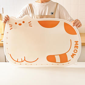 摩登主妇硅胶揉面垫加厚食品级家用擀面杖三件套面板和面擀面垫子