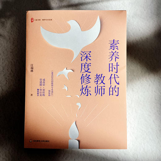 素养时代的教师深度修炼 大夏书系 教师专业发展 汪瑞林 商品图1