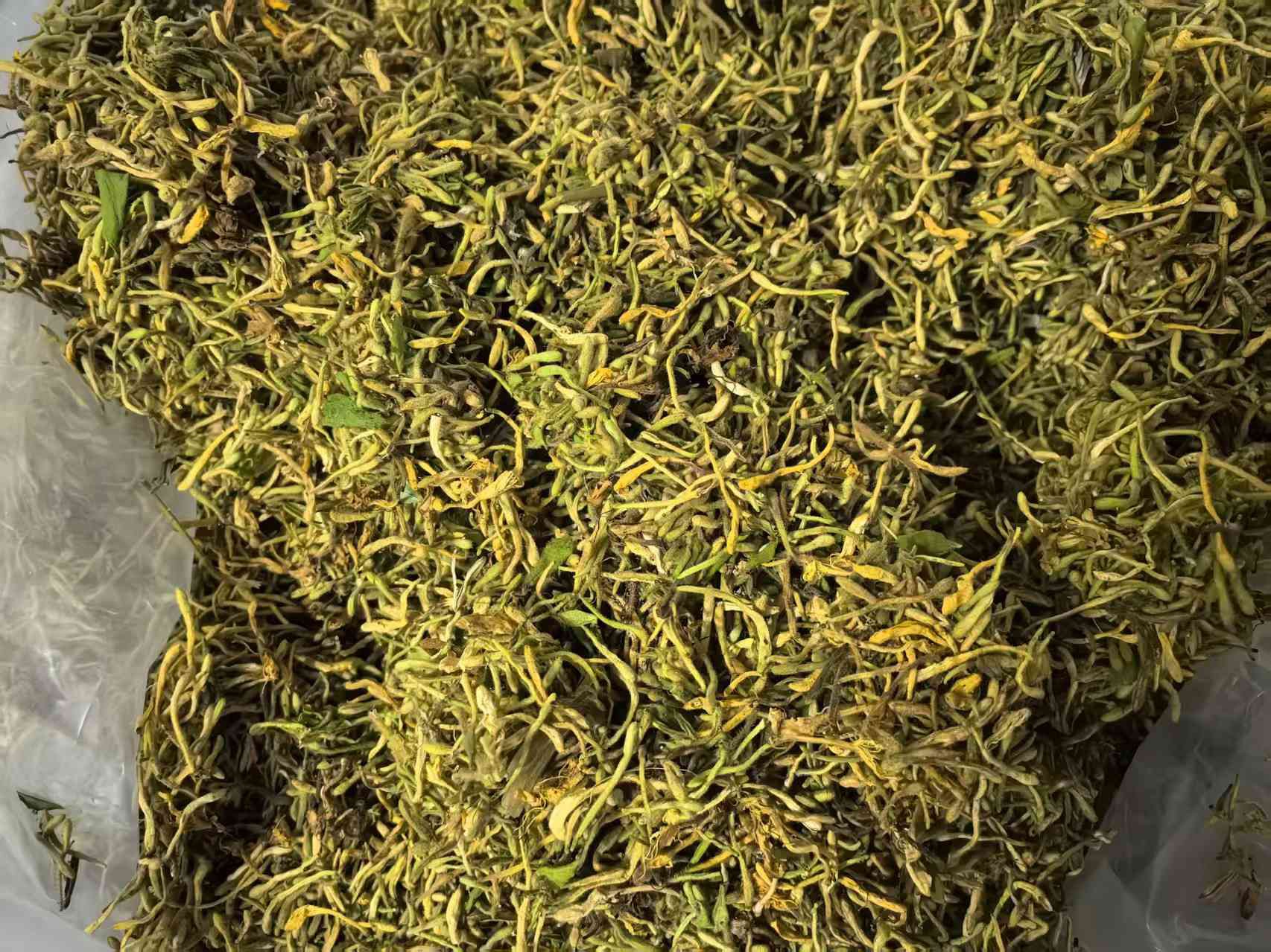 【野生金银花一斤包邮】