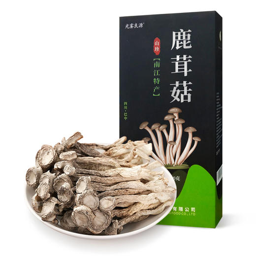 光雾良源鹿茸菇120g/盒 商品图0