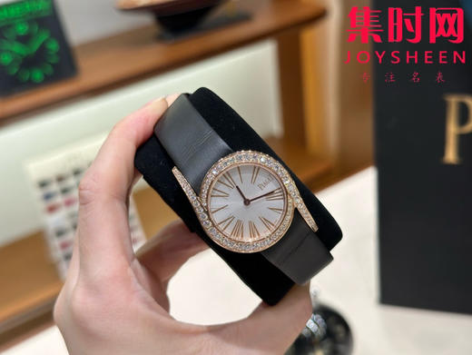 伯爵69Limelight Gala 女士石英腕表 表盘尺寸32mm 绢丝牛皮表带款 商品图2