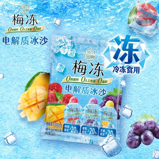 溜溜梅电解质冰沙果冻240g 商品图0