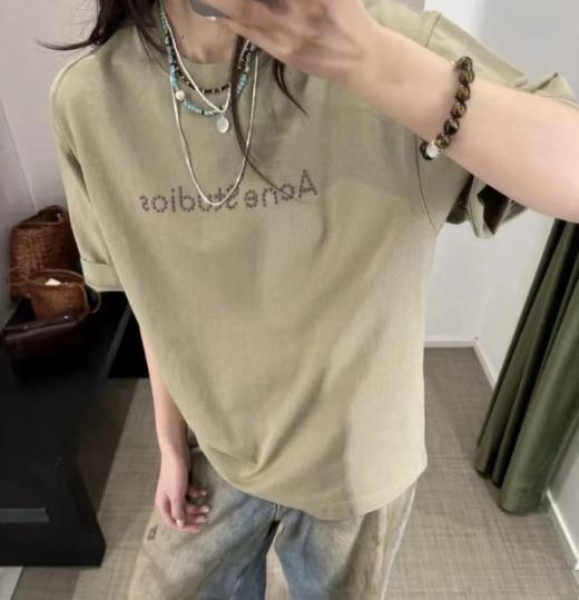 重磅推荐  AC立体钉珠短袖T恤  男女同款  圆领TEE品质控必入！ 商品图0