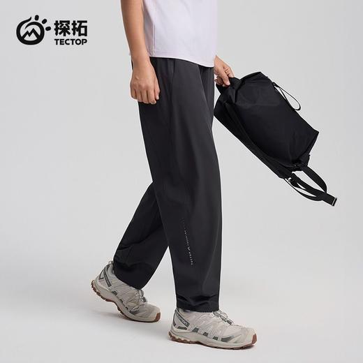 探拓春夏季户外休闲裤女士透气快干户外登山徒步运动速干山系长裤 商品图4