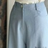 26年年初福利2~7折！斜纹亚麻直筒裤 商品缩略图0