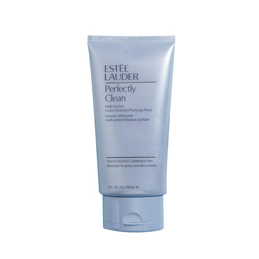 美国雅诗兰黛净莹柔肤洁面乳150ml 洗面奶 商品图0