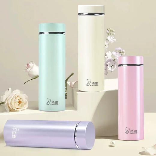 希诺5803真空保温杯高颜值水杯礼盒500ml不锈钢杯子 商品图0