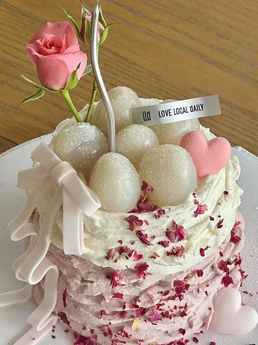 最初的告白·奶油蛋糕 商品图1