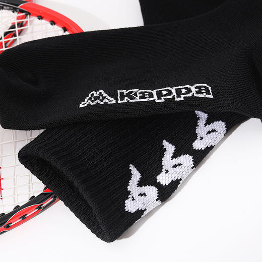 Kappa经典运动袜（三双装红黑白）K0BZ8WG02L 商品图2